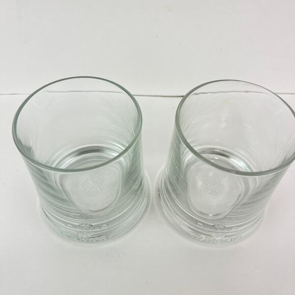 Set of 2 Camus Cognac Since 1863 Heavy Base 8oz Rocks Glasses - Picture 2 of 4
